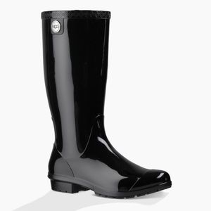 Ugg Black Shaye Rain Boot
